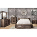 JANEIRO Cal.King & Queen Bed - Marjories Furniture (Las Vegas, NV)