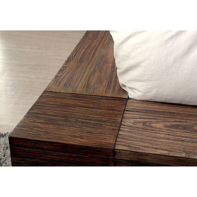 JANEIRO Cal.King & Queen Bed - Marjories Furniture (Las Vegas, NV)