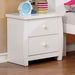 Marlee White Night Stand - Marjories Furniture (Las Vegas, NV)