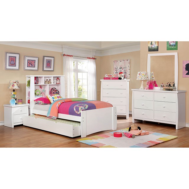 Marlee 4 Pc Bedroom Set - Marjories Furniture (Las Vegas, NV)