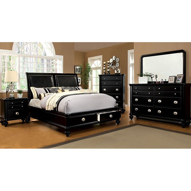 Laguna Hills Cal.King Bed - Marjories Furniture (Las Vegas, NV)