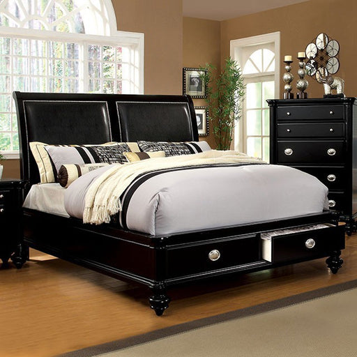 Laguna Hills Cal.King Bed - Marjories Furniture (Las Vegas, NV)