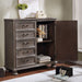 Lysandra Armoire Brown - Marjories Furniture (Las Vegas, NV)