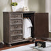 Lysandra Armoire Brown - Marjories Furniture (Las Vegas, NV)