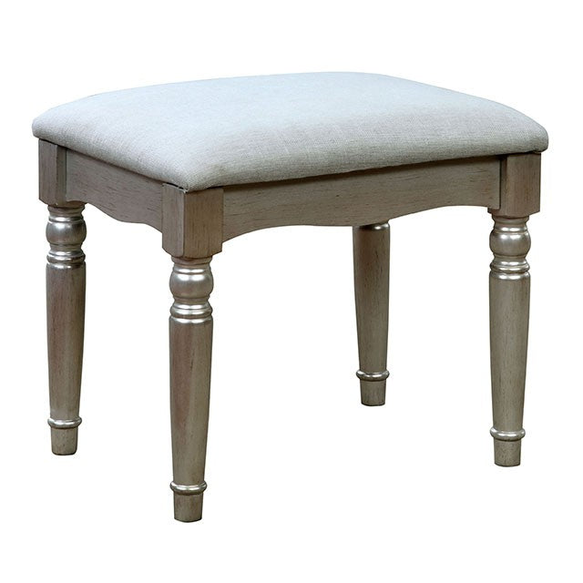 Salamanca Vanity W/ Stool - Marjories Furniture (Las Vegas, NV)