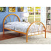 Rainbow Full Bed Black, White, Silver, Black, & Green - Marjories Furniture (Las Vegas, NV)