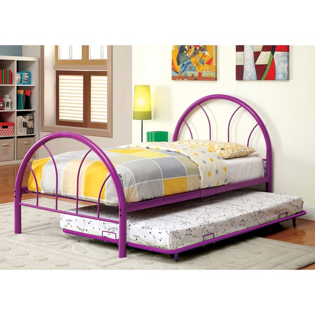 Rainbow Twin Bed - Marjories Furniture (Las Vegas, NV)