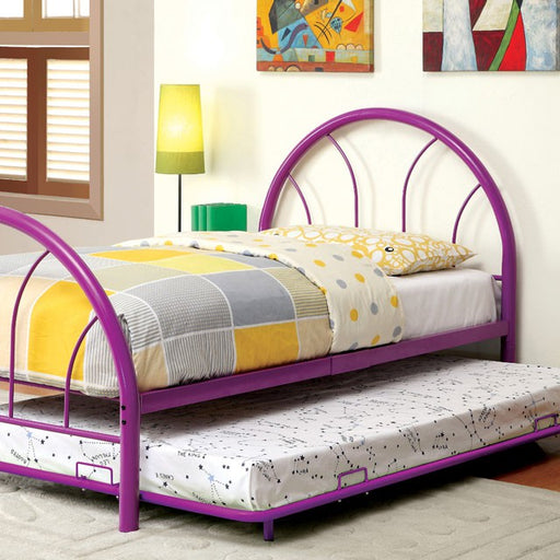 Rainbow Twin Bed - Marjories Furniture (Las Vegas, NV)