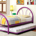 Rainbow Twin Bed - Marjories Furniture (Las Vegas, NV)