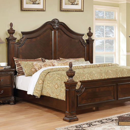 Hesperos Cal.King Bed - Marjories Furniture (Las Vegas, NV)