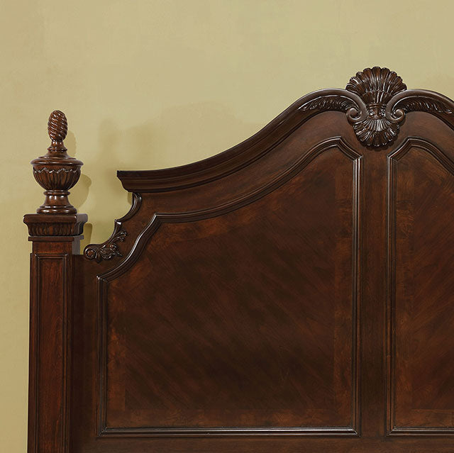 Hesperos Cal.King Bed - Marjories Furniture (Las Vegas, NV)