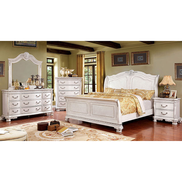 Isidora E.King Bed - Marjories Furniture (Las Vegas, NV)