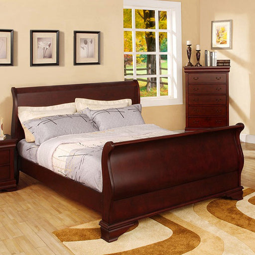 Laurelle Bed - Marjories Furniture (Las Vegas, NV)