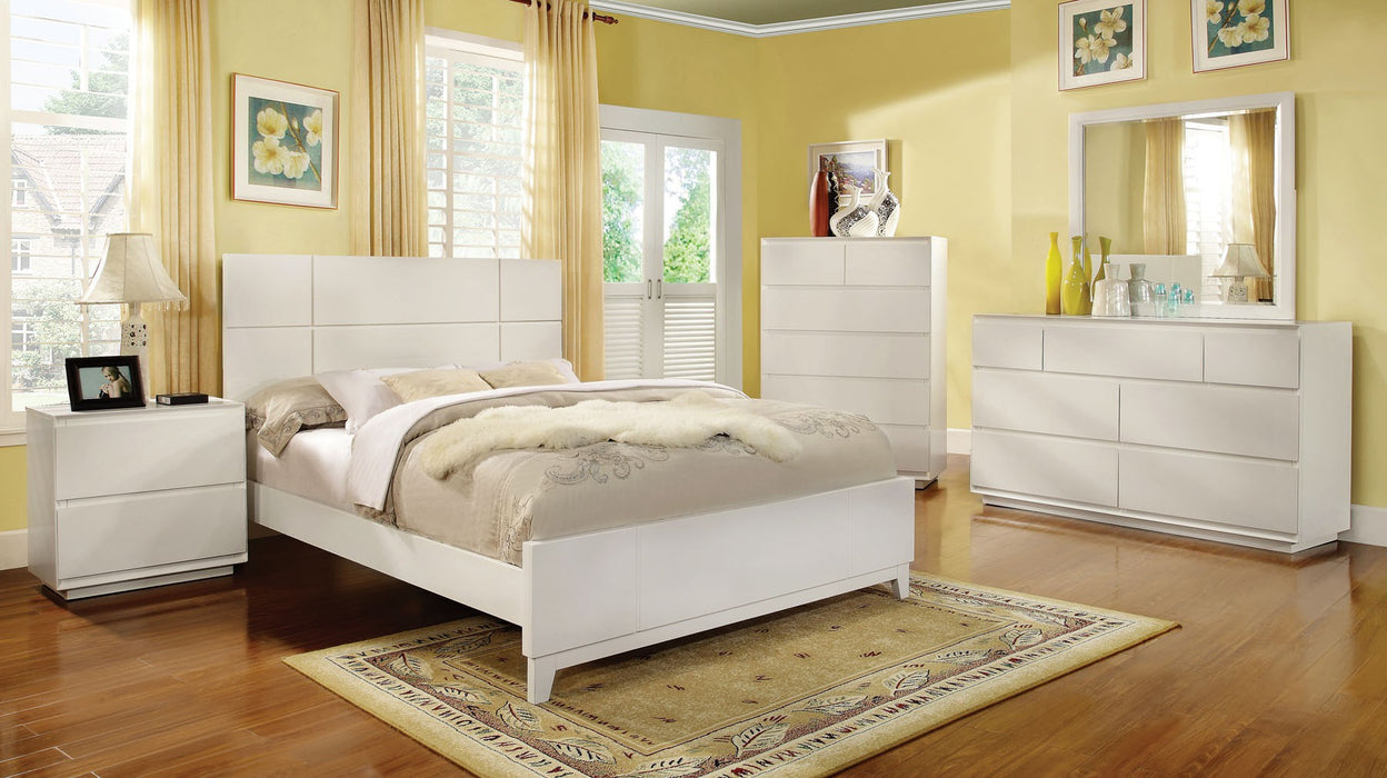 Felica Queen Bed - Marjories Furniture (Las Vegas, NV)
