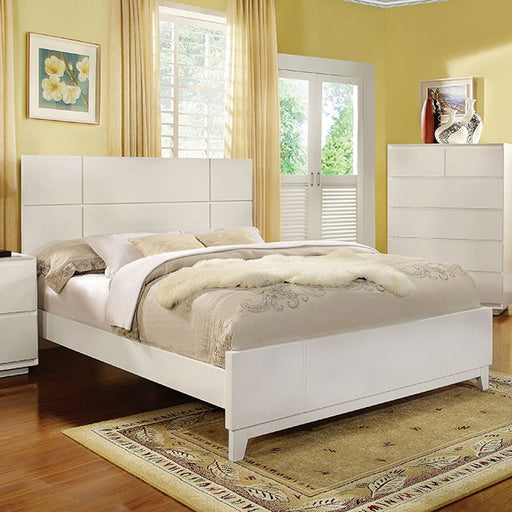 Felica Queen Bed - Marjories Furniture (Las Vegas, NV)