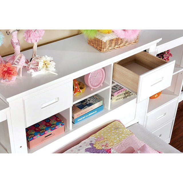 Pearland Twin Bed - Marjories Furniture (Las Vegas, NV)