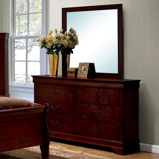 Louis Philippe Dresser Chrome - Marjories Furniture (Las Vegas, NV)