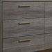 MANVEL Two-Tone Antique Gray Dresser - Marjories Furniture (Las Vegas, NV)