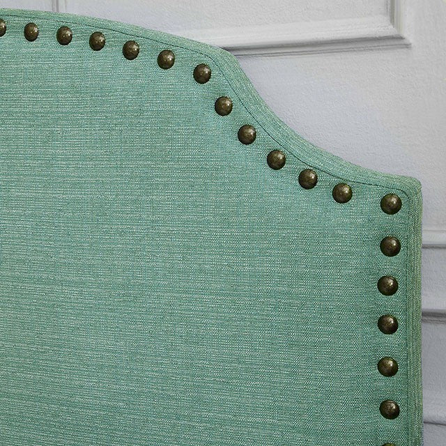 Hasselt King Headboard Green - Marjories Furniture (Las Vegas, NV)