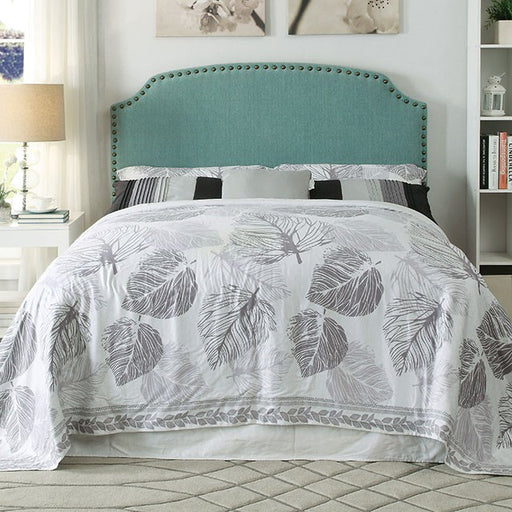 Hasselt King Headboard Green - Marjories Furniture (Las Vegas, NV)