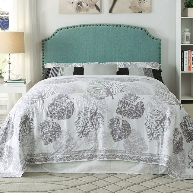 Hasselt King Headboard Green - Marjories Furniture (Las Vegas, NV)