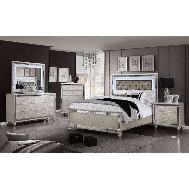 Manar Queen Bedroom Set - Marjories Furniture (Las Vegas, NV)