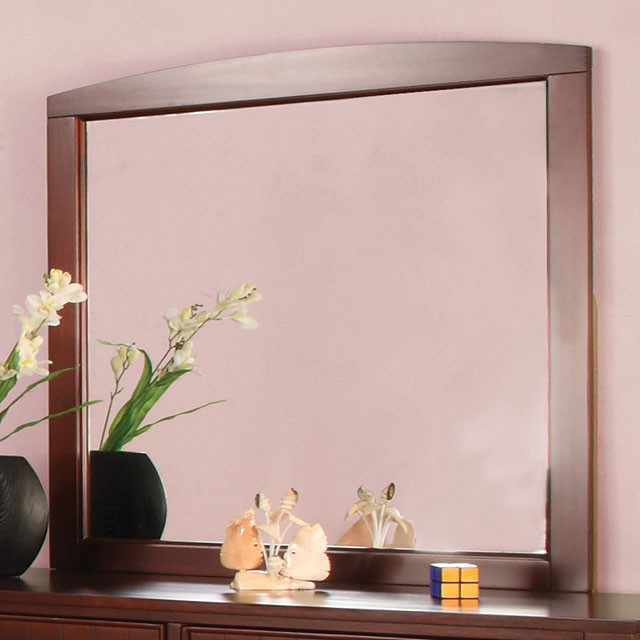 Omnus Cherry Mirror - Marjories Furniture (Las Vegas, NV)