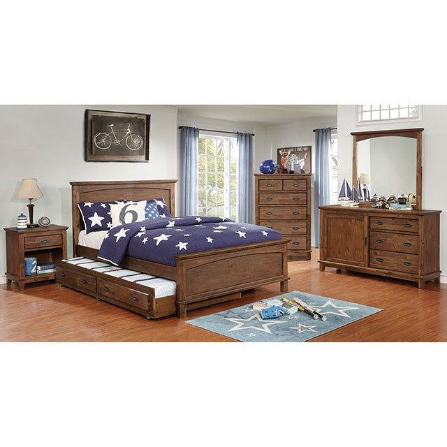 Colin Full Bed - Marjories Furniture (Las Vegas, NV)