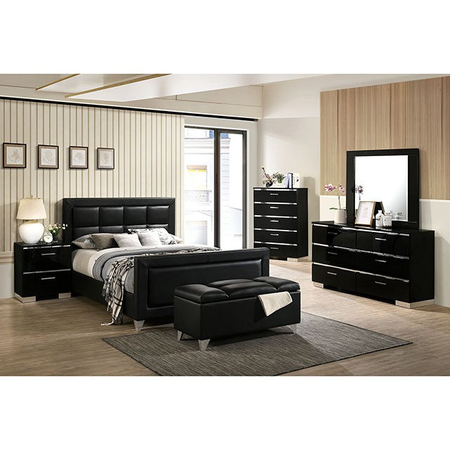 Menkar Queen Bed - Marjories Furniture (Las Vegas, NV)