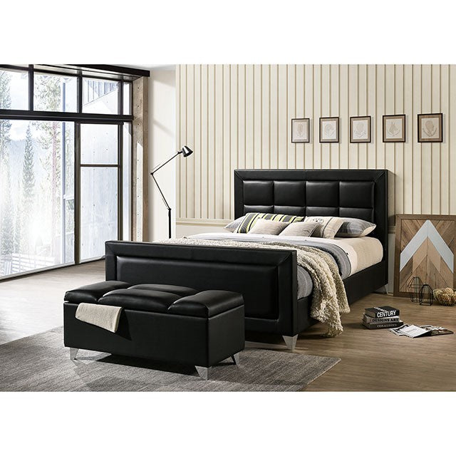 Menkar Queen Bed - Marjories Furniture (Las Vegas, NV)
