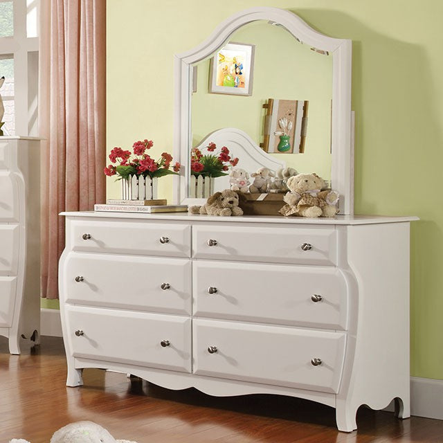 Roxana Mirror - Marjories Furniture (Las Vegas, NV)