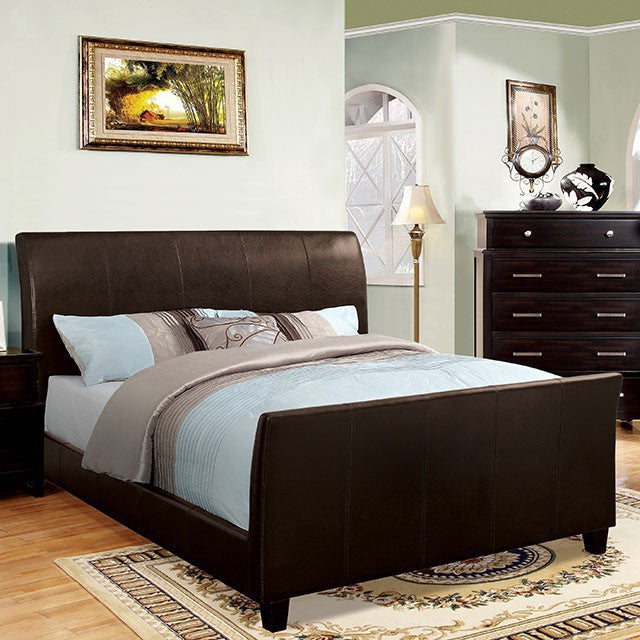 Maynard Bed White - Marjories Furniture (Las Vegas, NV)