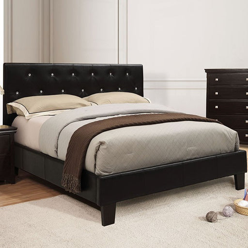 Velen Bed Black & White - Marjories Furniture (Las Vegas, NV)