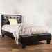 Velen Bed Black & White - Marjories Furniture (Las Vegas, NV)
