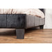Velen Bed Black & White - Marjories Furniture (Las Vegas, NV)