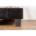 Velen Bed Black & White - Marjories Furniture (Las Vegas, NV)