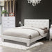 Velen Bed Black & White - Marjories Furniture (Las Vegas, NV)