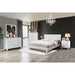 Velen Bed Black & White - Marjories Furniture (Las Vegas, NV)
