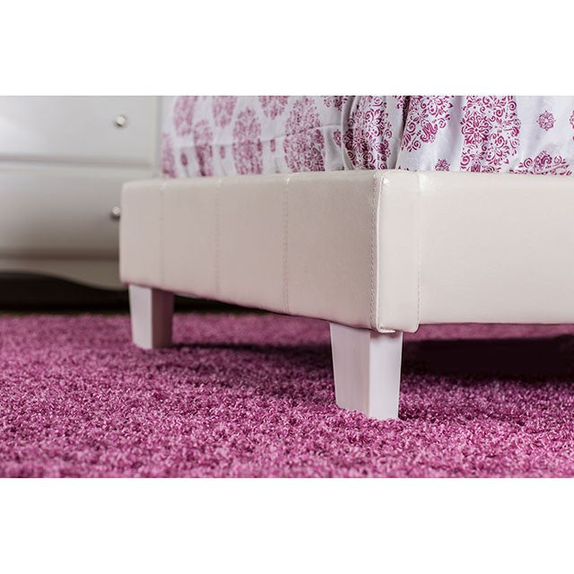 Velen Bed Black & White - Marjories Furniture (Las Vegas, NV)