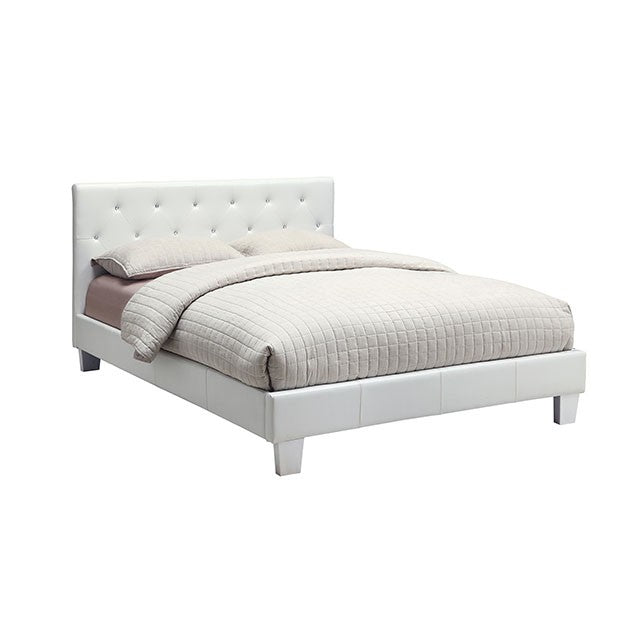 Velen Bed Black & White - Marjories Furniture (Las Vegas, NV)