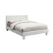 Velen Bed Black & White - Marjories Furniture (Las Vegas, NV)