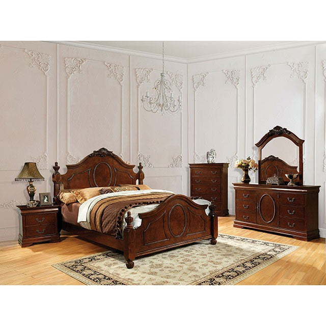Velda Queen Bed - Marjories Furniture (Las Vegas, NV)
