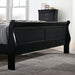 Louis Philippe Bed - Marjories Furniture (Las Vegas, NV)
