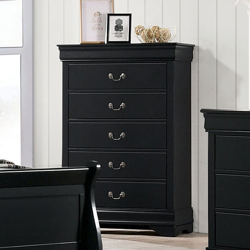 Louis Philippe Chest - Marjories Furniture (Las Vegas, NV)