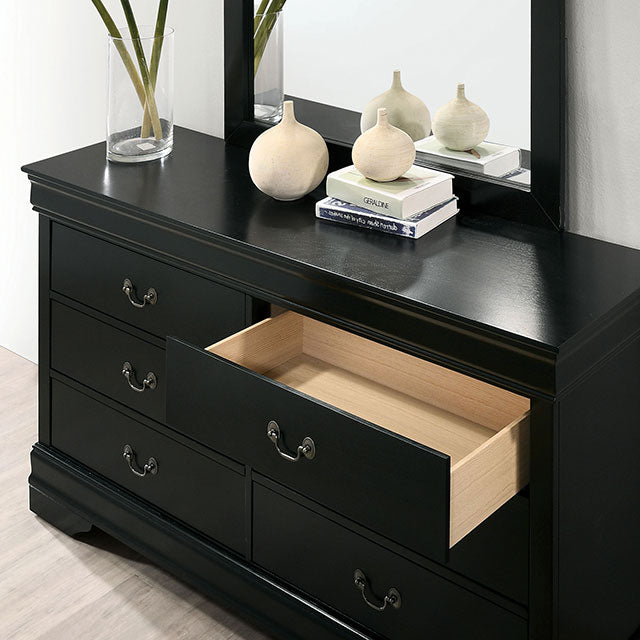 Louis Philippe Dresser - Marjories Furniture (Las Vegas, NV)