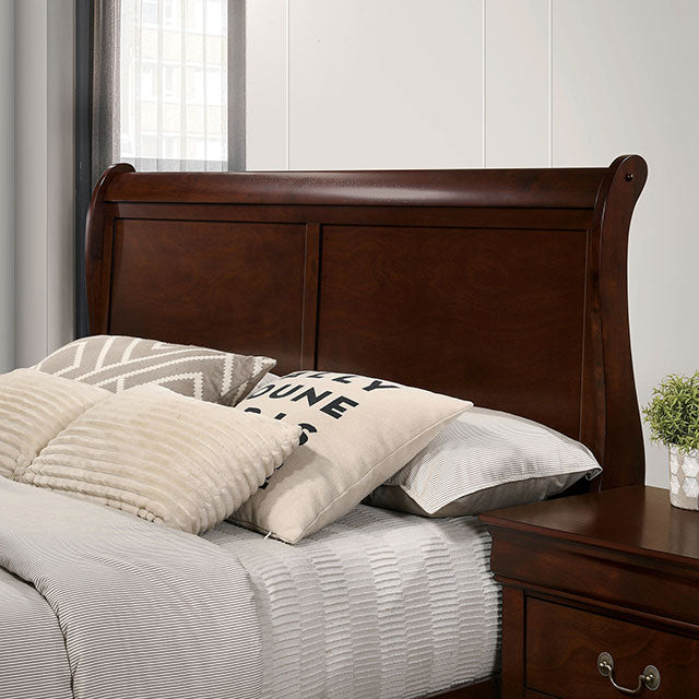 Louis Philippe Bed - Marjories Furniture (Las Vegas, NV)