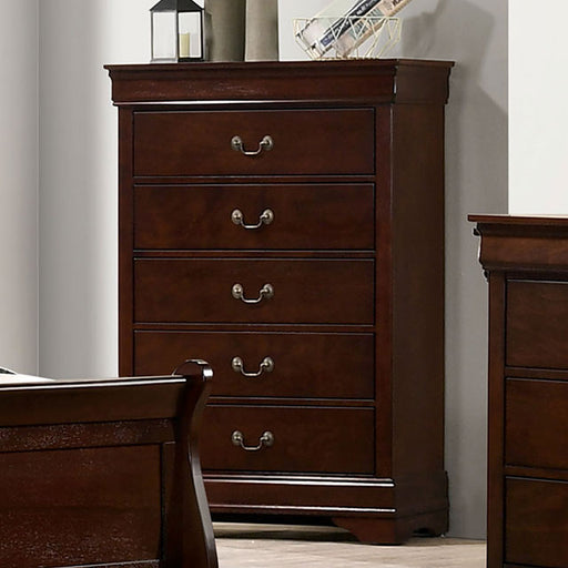Louis Philippe Chest - Marjories Furniture (Las Vegas, NV)