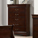 Louis Philippe Chest - Marjories Furniture (Las Vegas, NV)