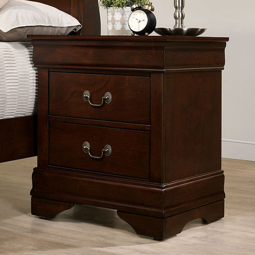 Louis Philippe Night Stand - Marjories Furniture (Las Vegas, NV)