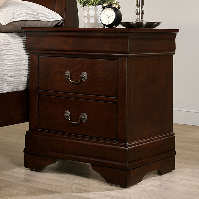 Louis Philippe Night Stand - Marjories Furniture (Las Vegas, NV)